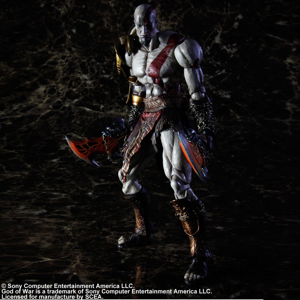 Amazon.co.jp: GOD OF WAR III PLAY ARTS改 クレイトス(PVC塗装
